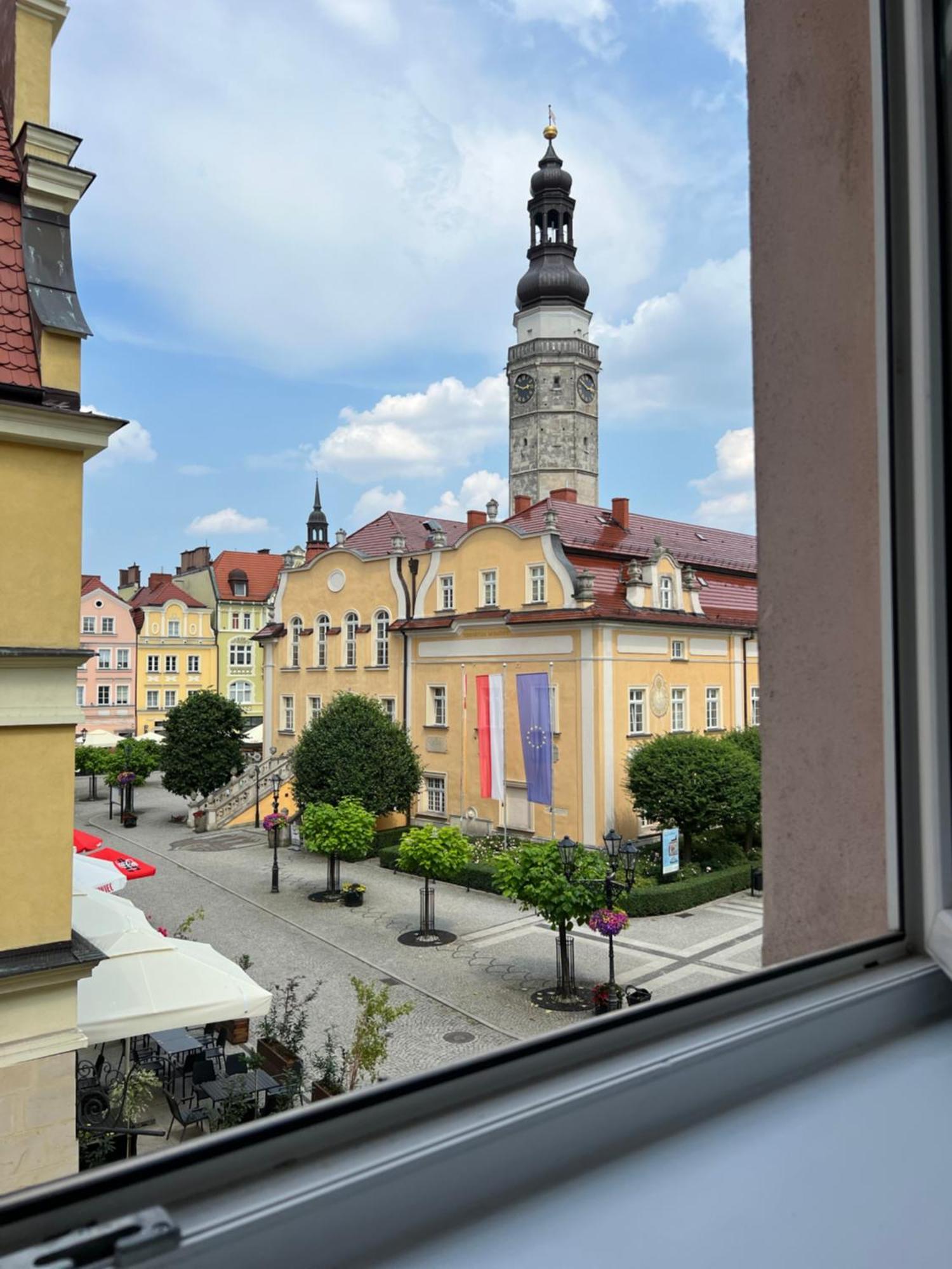 Apartament Eros Rynek Boleslawiec  Buitenkant foto